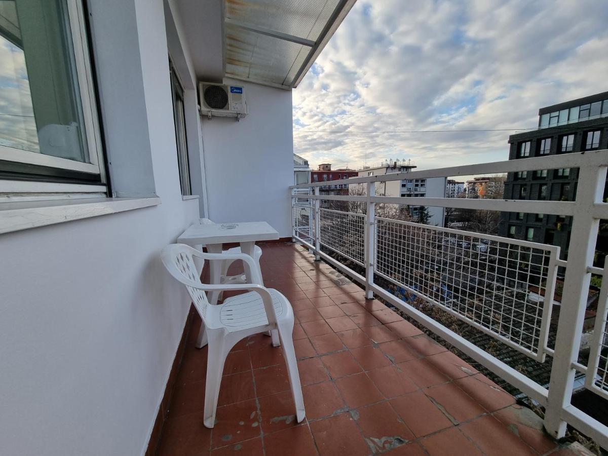 Spirit Apartments Belgrad Exterior foto