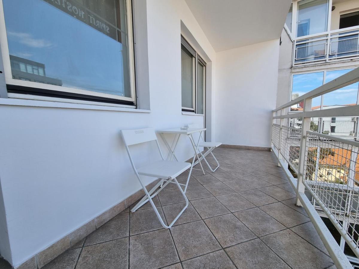Spirit Apartments Belgrad Exterior foto