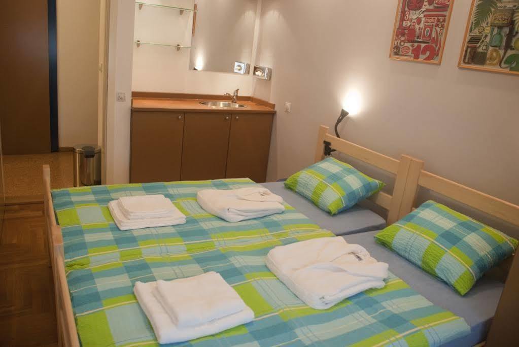 Spirit Apartments Belgrad Exterior foto