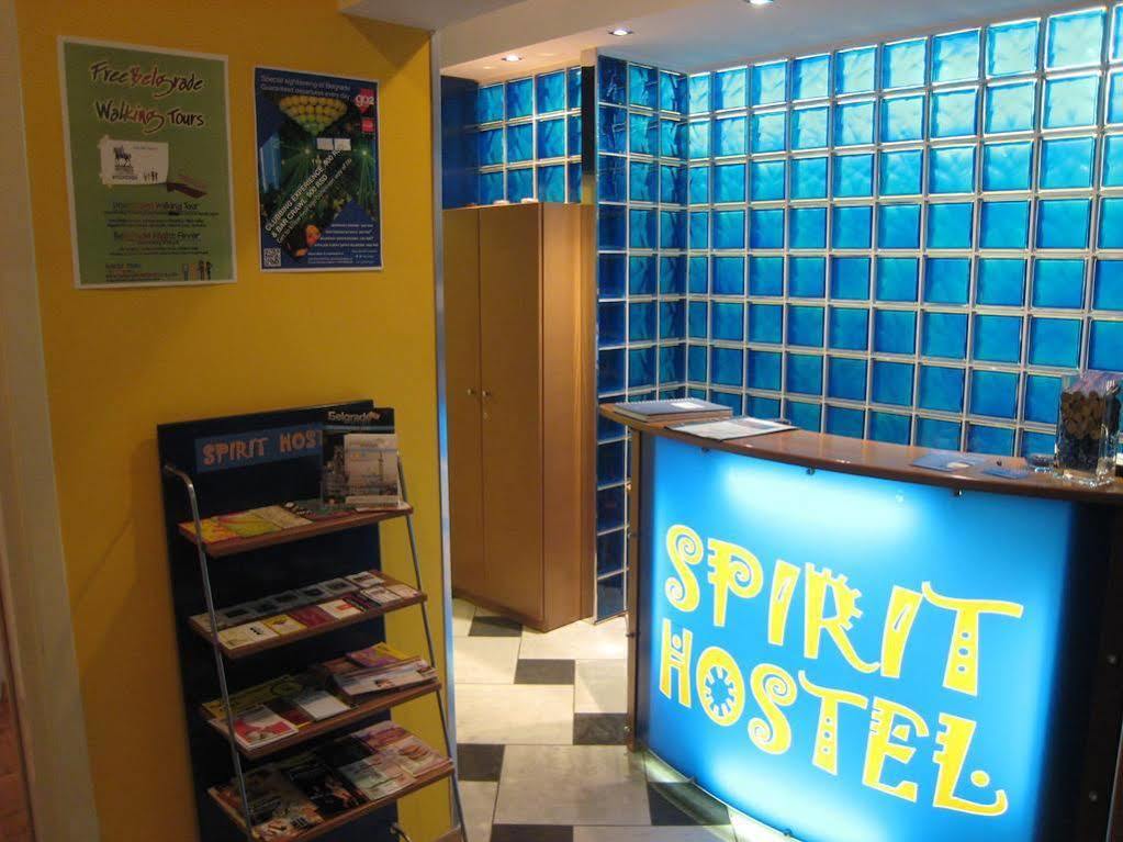 Spirit Apartments Belgrad Exterior foto