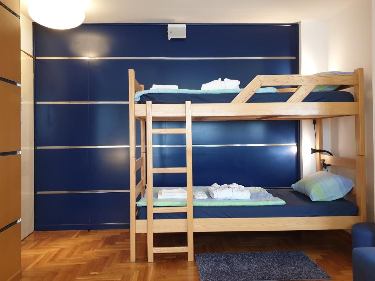 Spirit Apartments Belgrad Exterior foto