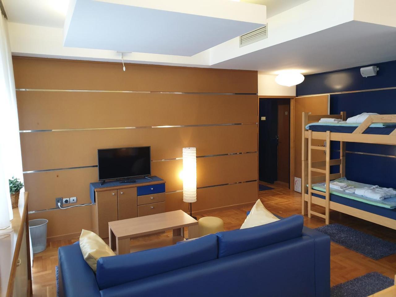 Spirit Apartments Belgrad Exterior foto