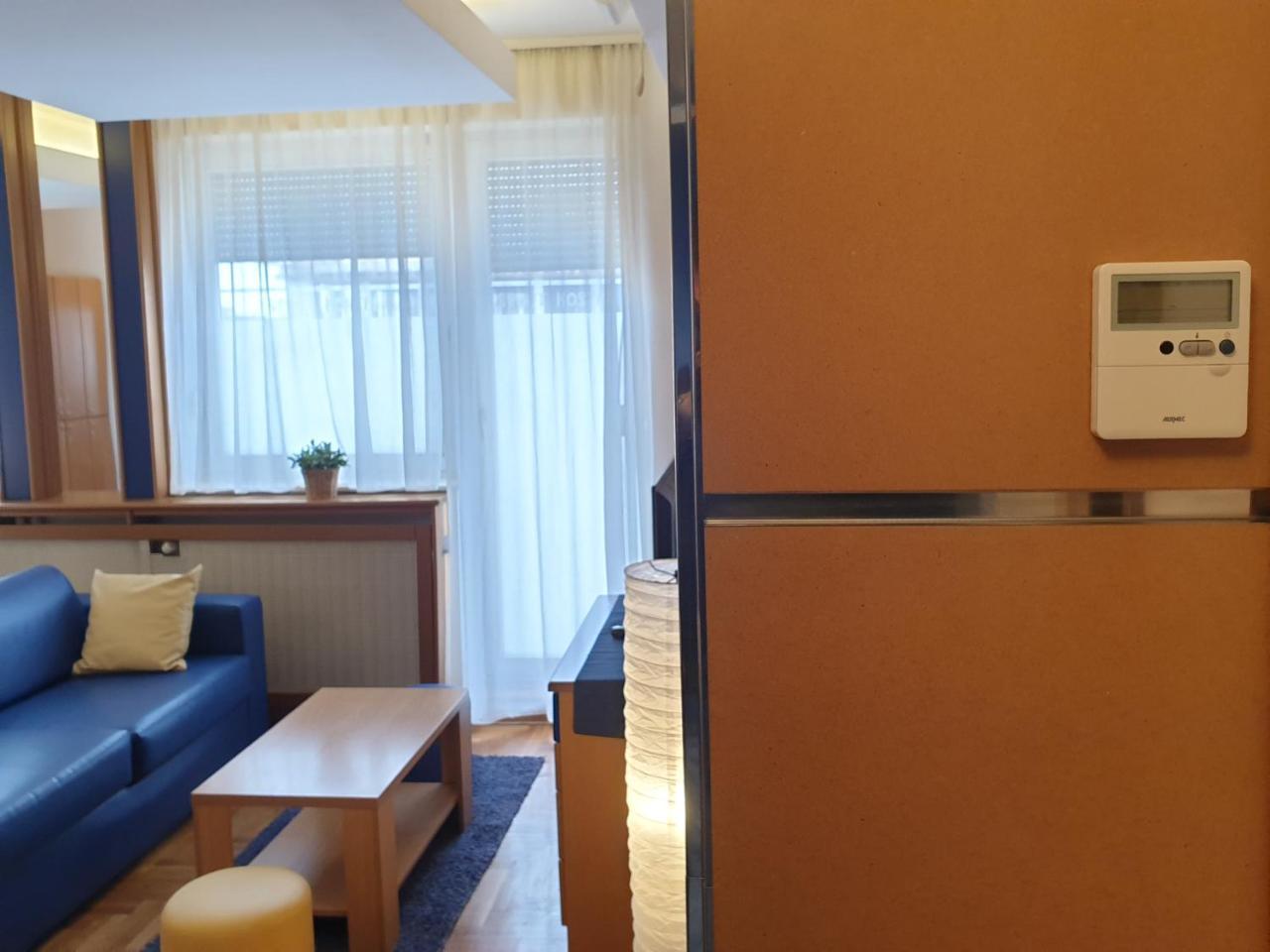 Spirit Apartments Belgrad Exterior foto