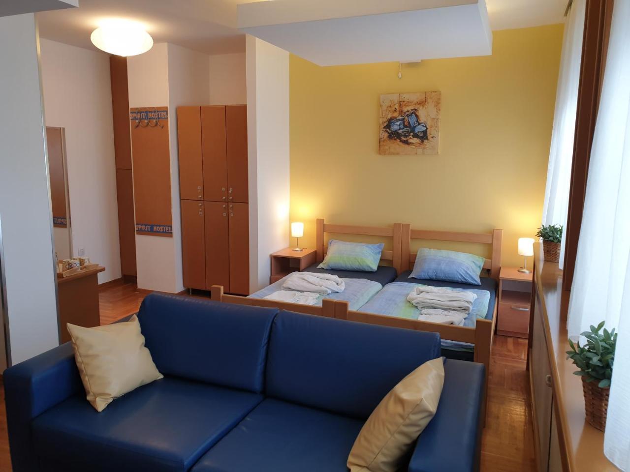 Spirit Apartments Belgrad Exterior foto