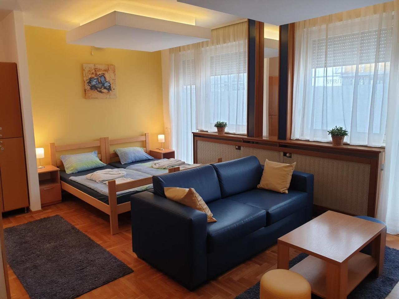 Spirit Apartments Belgrad Exterior foto