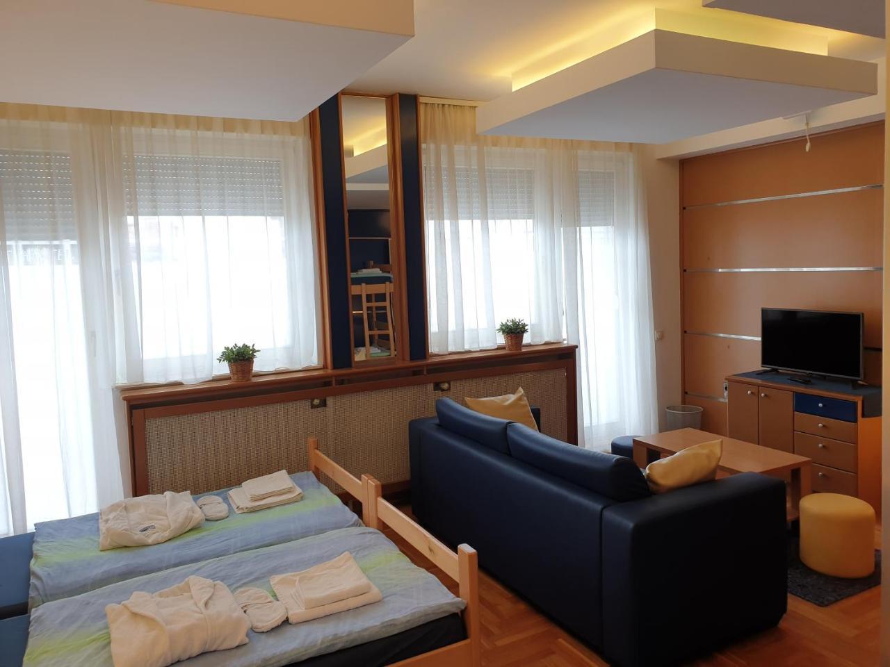 Spirit Apartments Belgrad Exterior foto