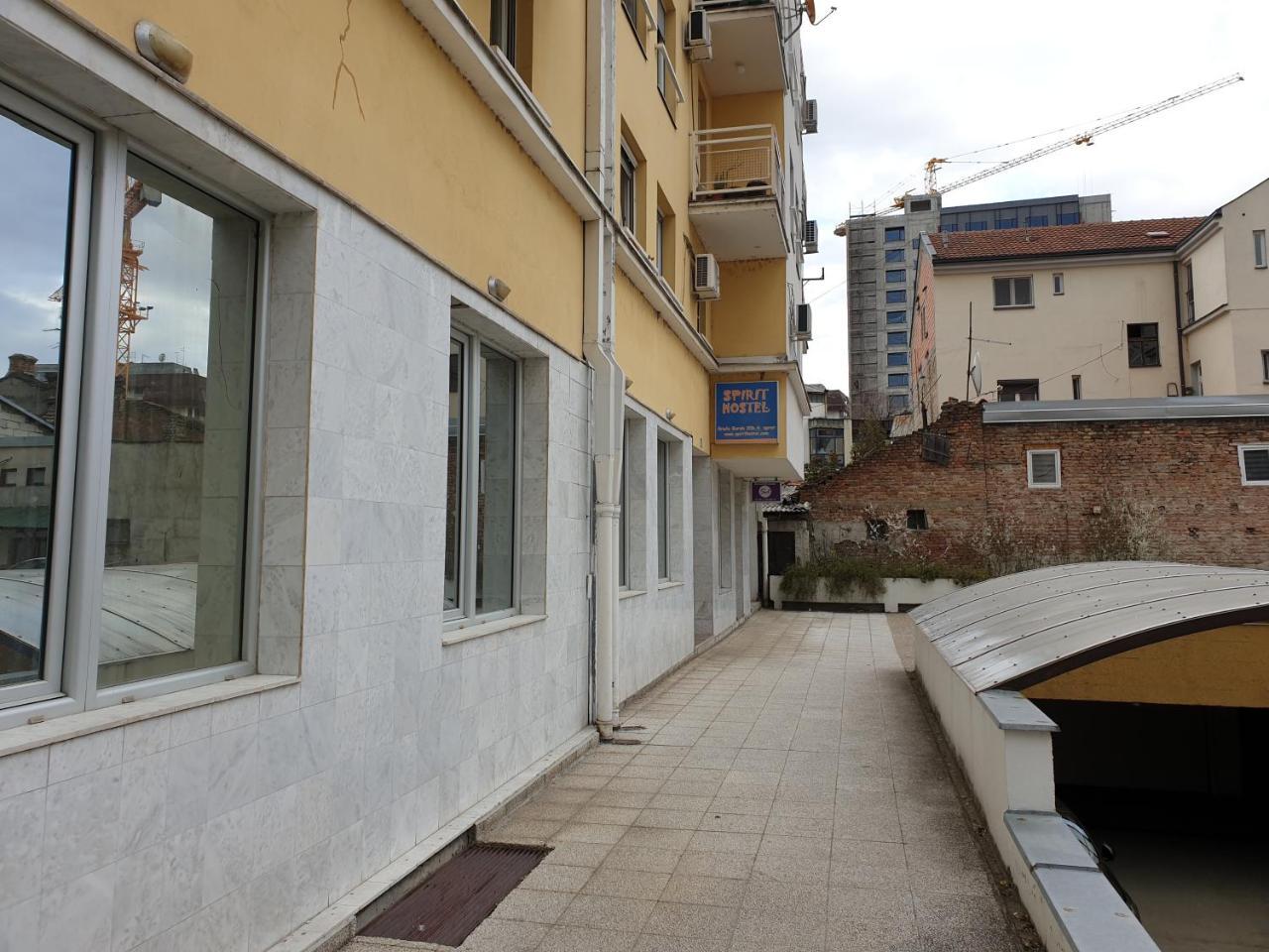 Spirit Apartments Belgrad Exterior foto