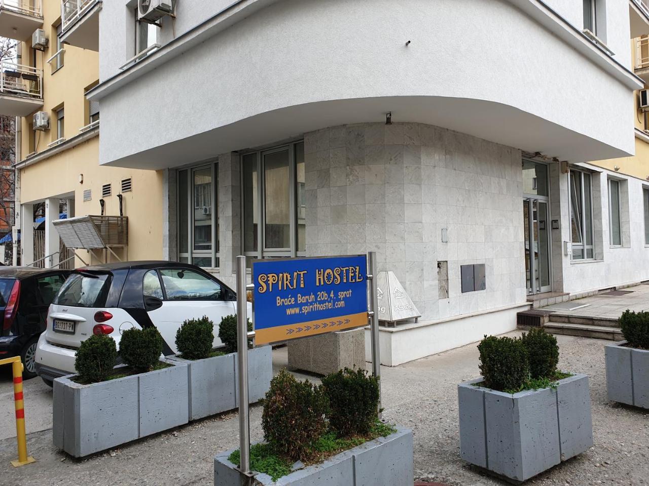 Spirit Apartments Belgrad Exterior foto